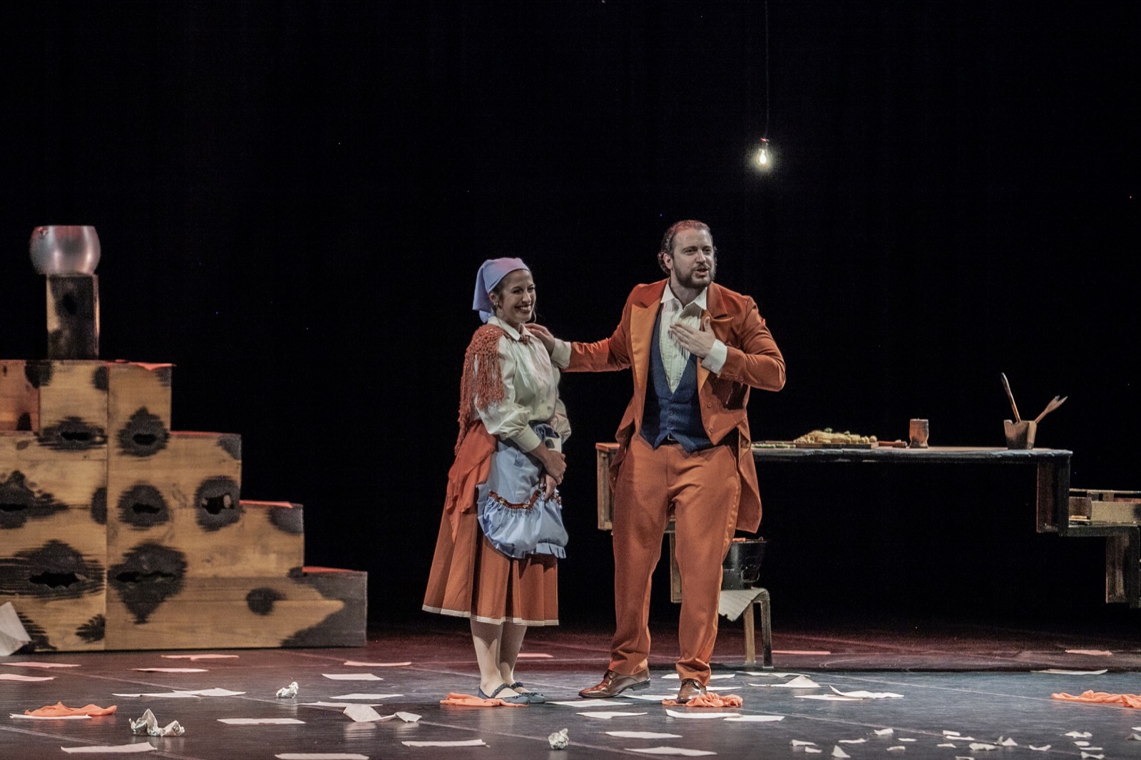 Cena de Entre Gigantes e Pigmeus — Um Ato de Composição — foto 4