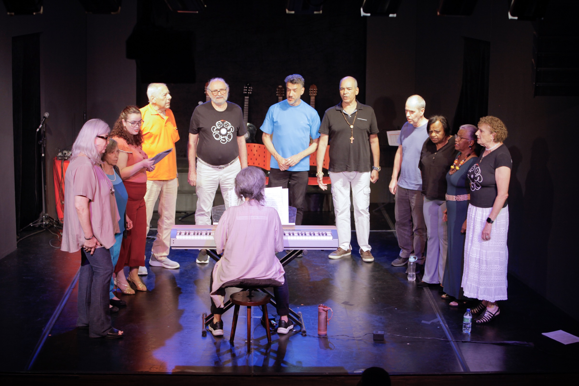 Vivência artística relacionada ao curso Canto Coral