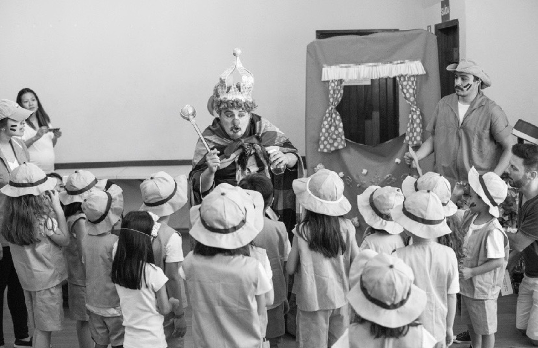 Projeto de Kid’s Day realizado pela Oroboro Teatro