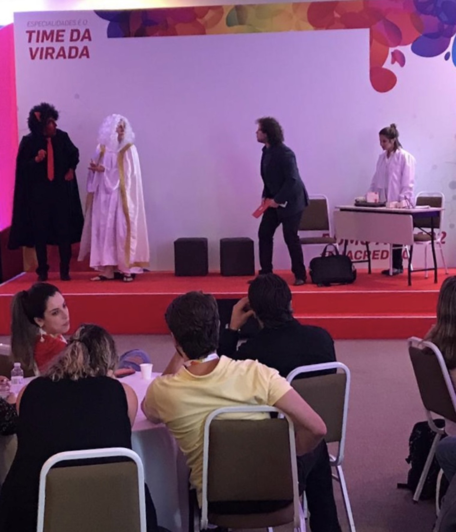 Projeto de Teatro nas Empresas realizado pela Oroboro Teatro
