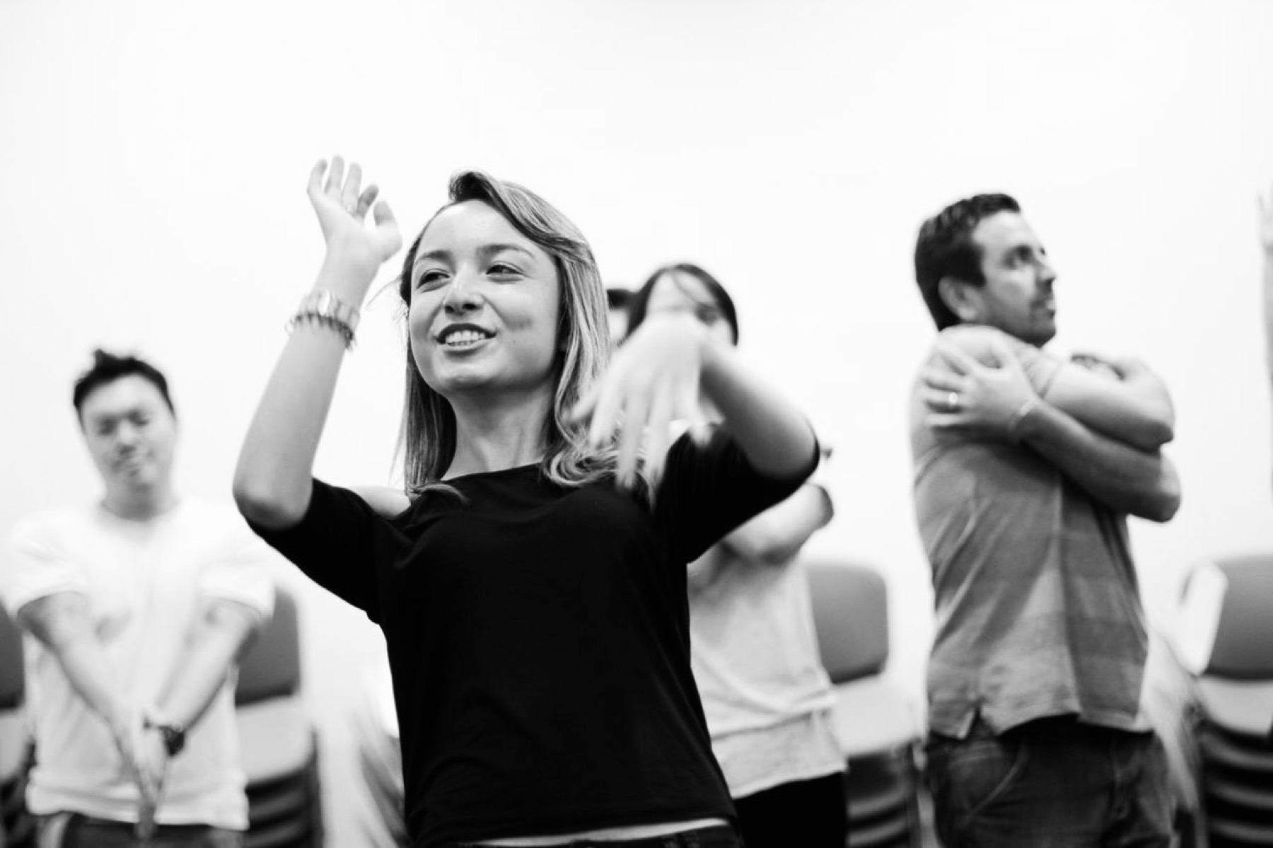 Projeto de Treinamento Corporativo realizado pela Oroboro Teatro