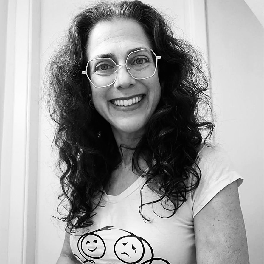 Retrato de Adriana Coppi
