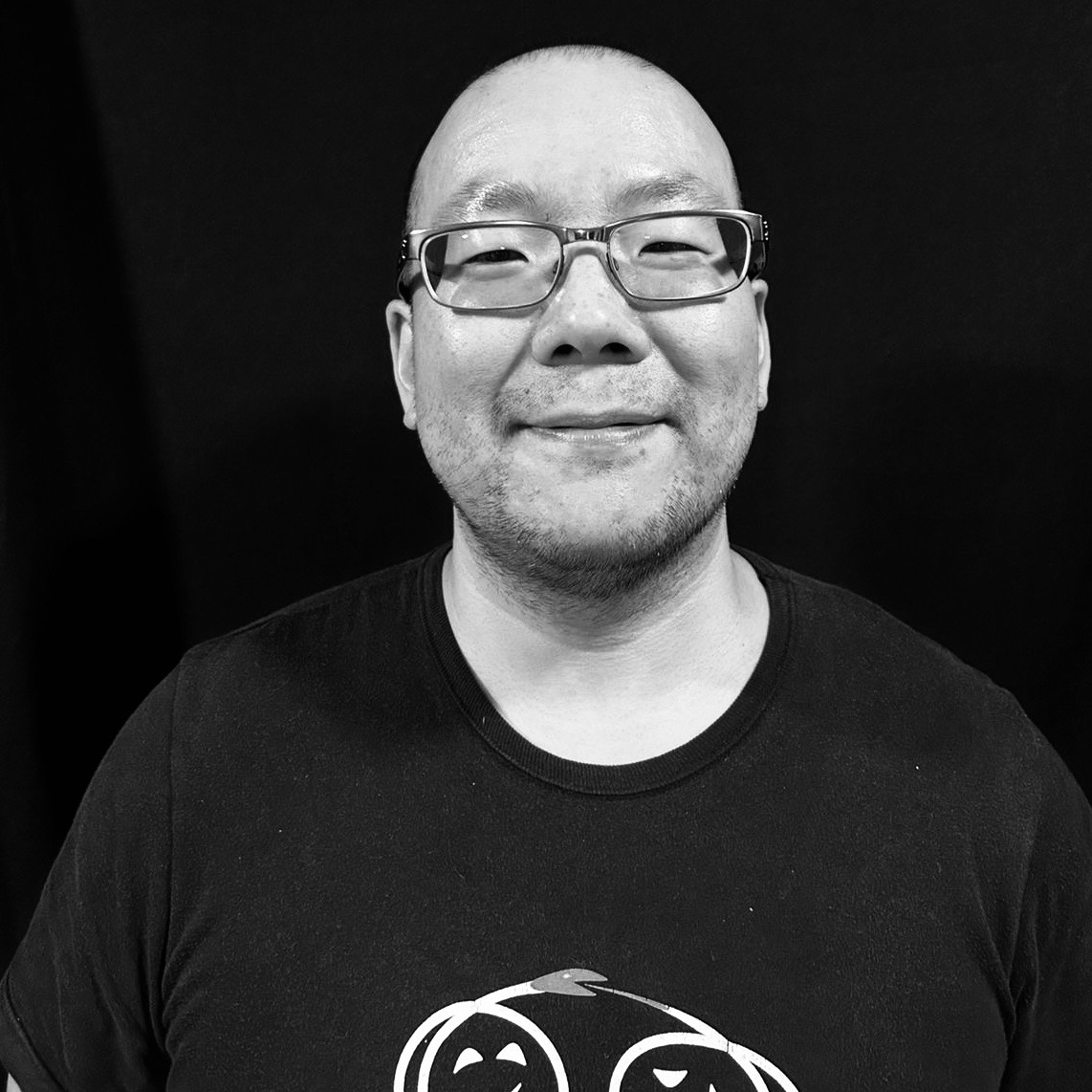 Retrato de Douglas Hayashi