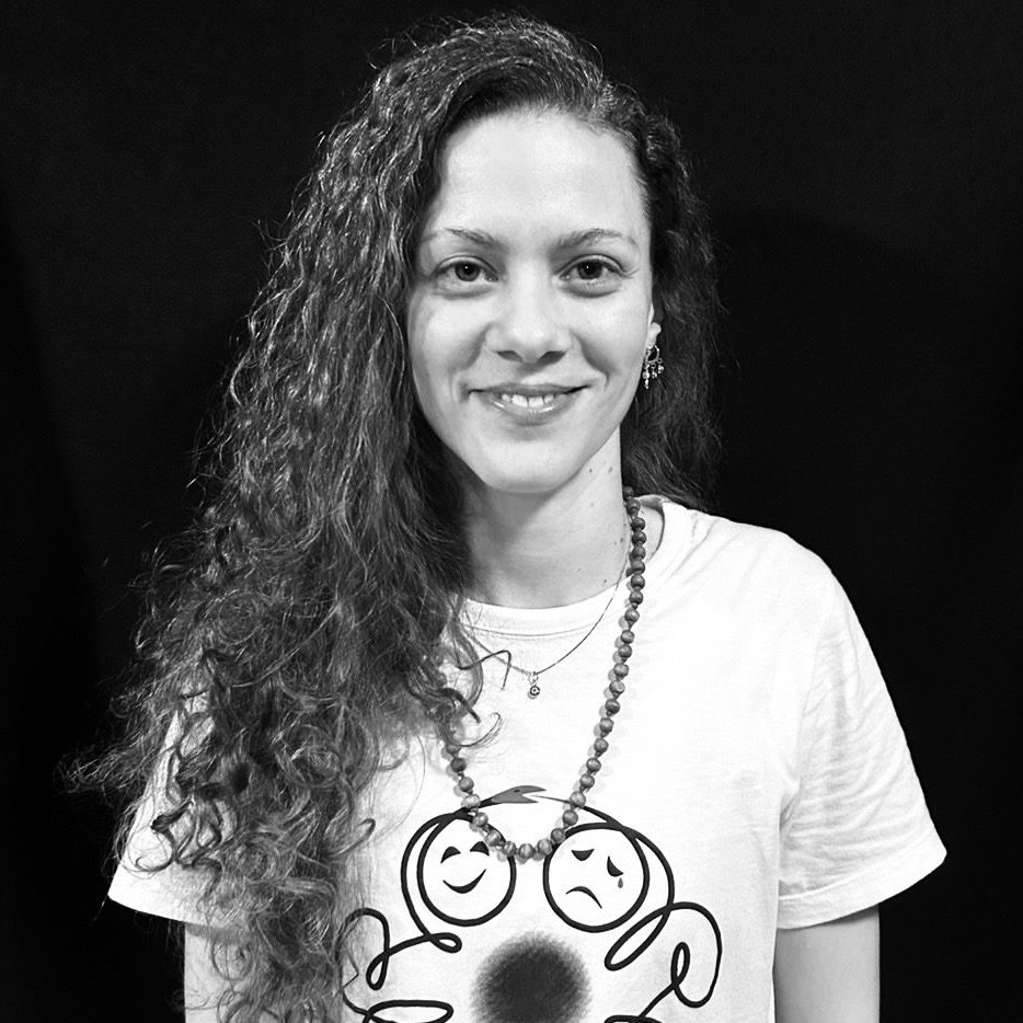 Retrato de Miriele Alvarenga