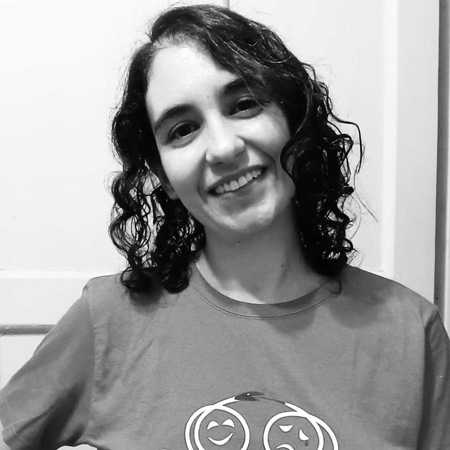 Retrato de Thais Brandeburgo