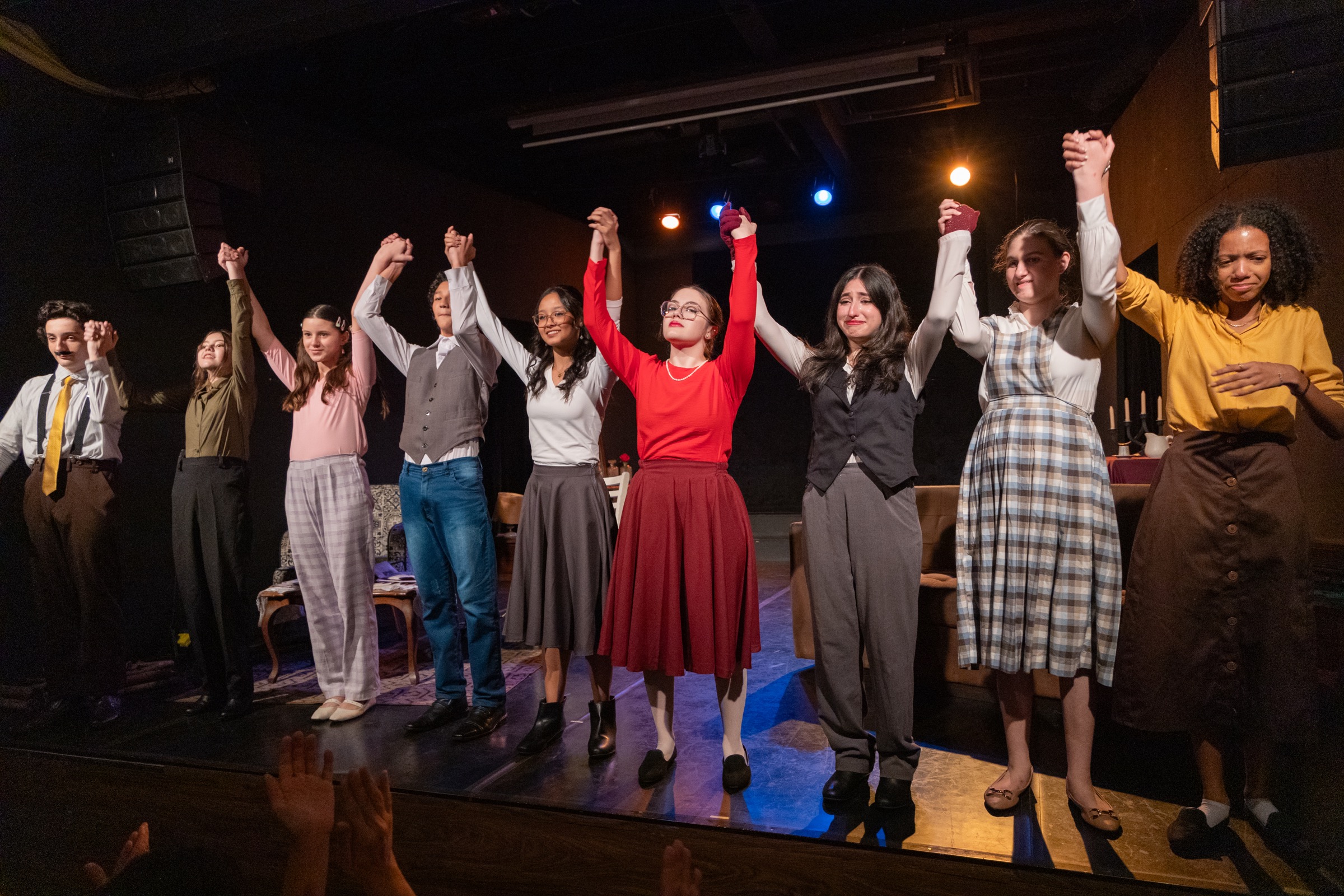 Vivência artística relacionada ao curso Teatro de Interpretação Juvenil