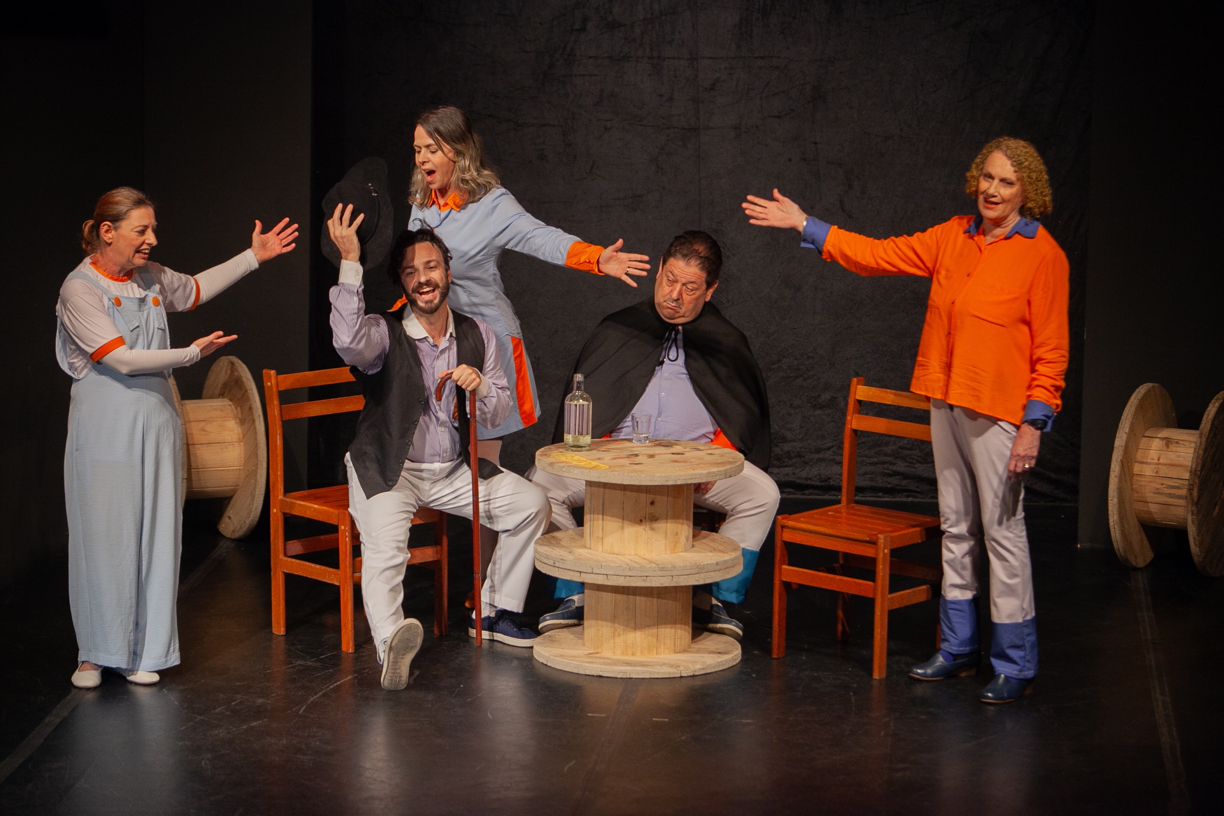 Vivência artística relacionada ao curso Teatro de Interpretação Montagem